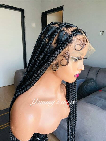 Braided wigs