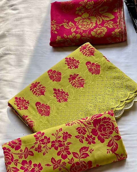 3 PC lawn suit