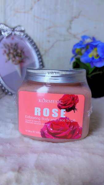 Gommage de Rose