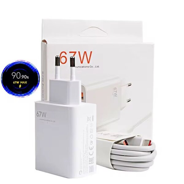 Chargeur rapide 67W USB