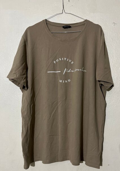 T-shirt unisexe imprimé positif