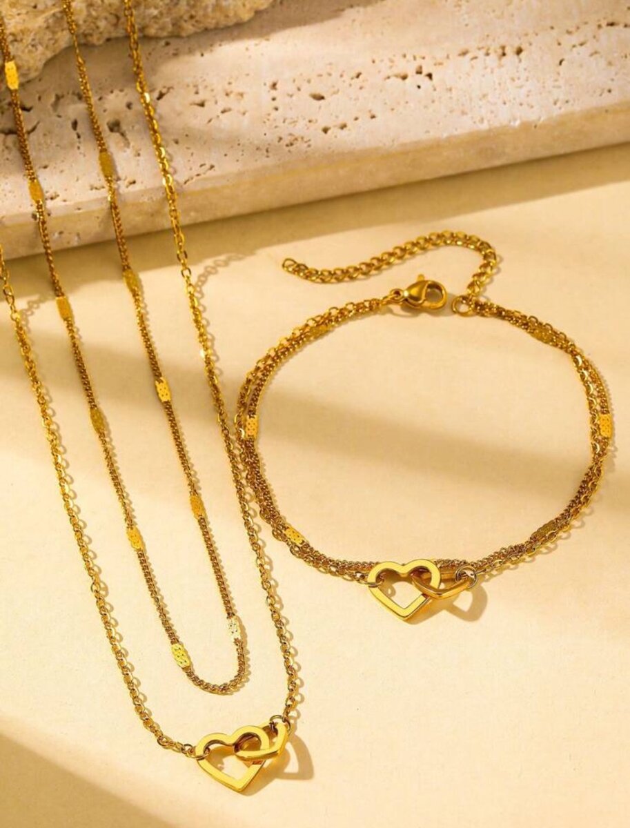 Fadeless Necklace and Bracelet