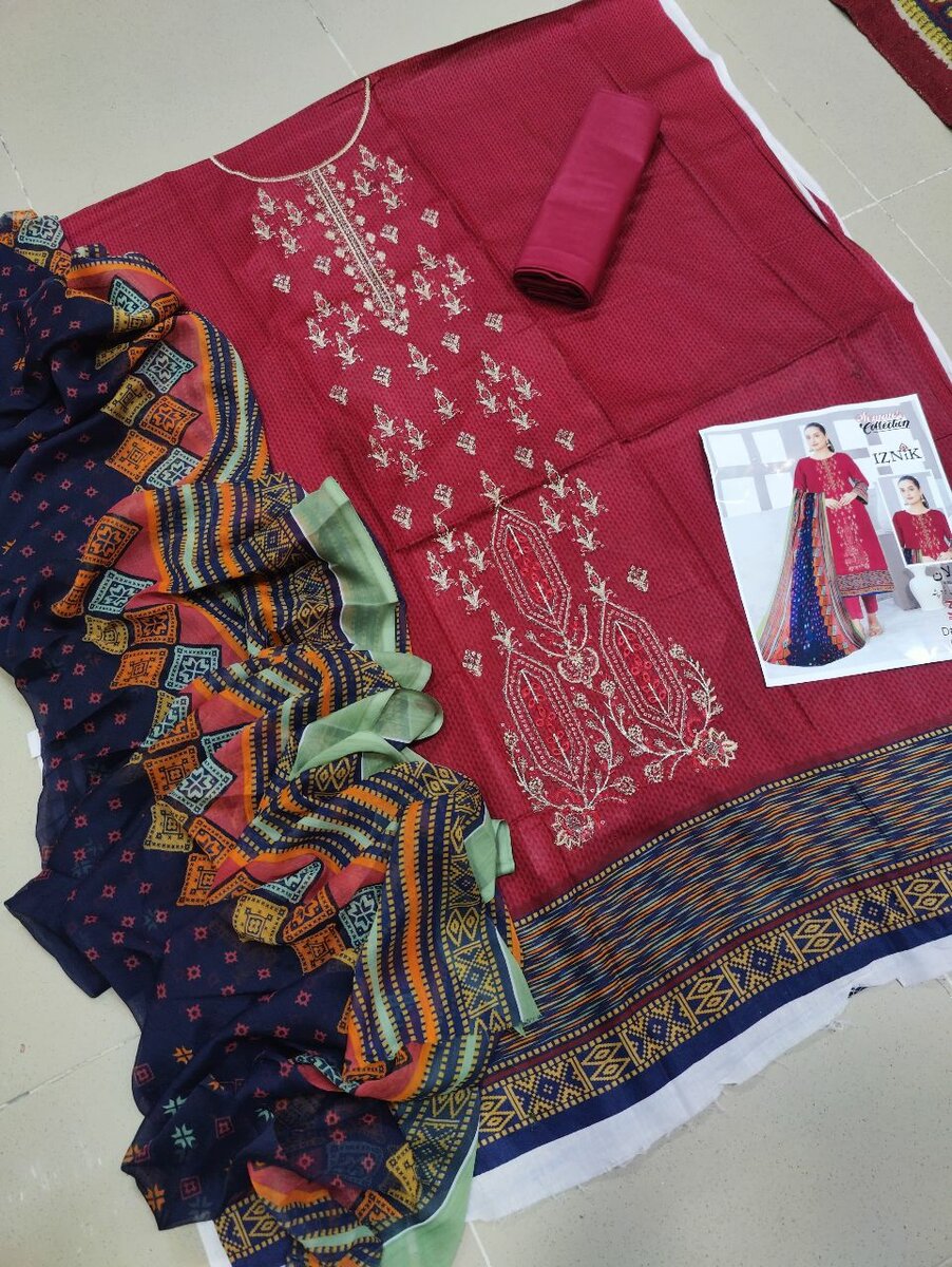 Dhanak 3 Pice Suit