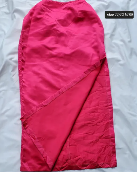 skirt pink