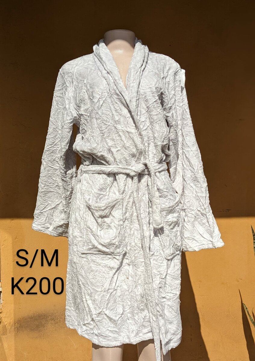 Women's Fleece Bathrobe