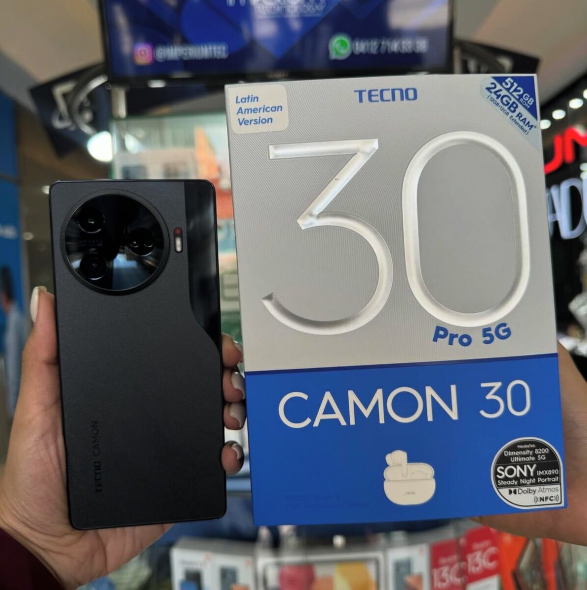 TECNO CAMON 30 PRO  5G