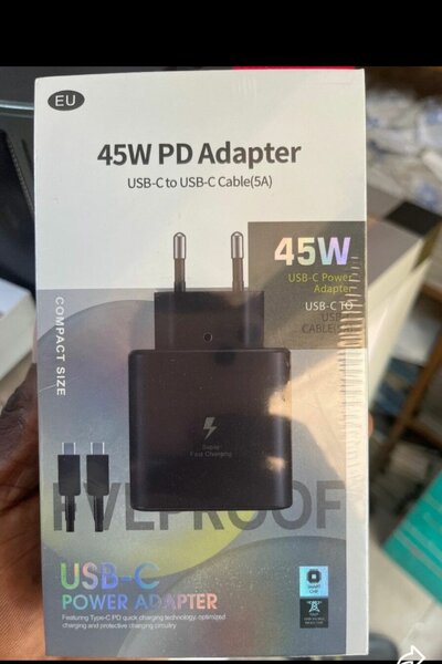 Adaptateur USB-C 45W PD