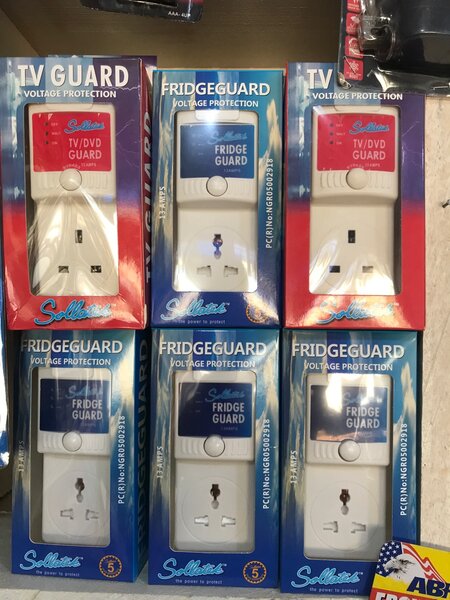 Fridgeguard and Tvguard