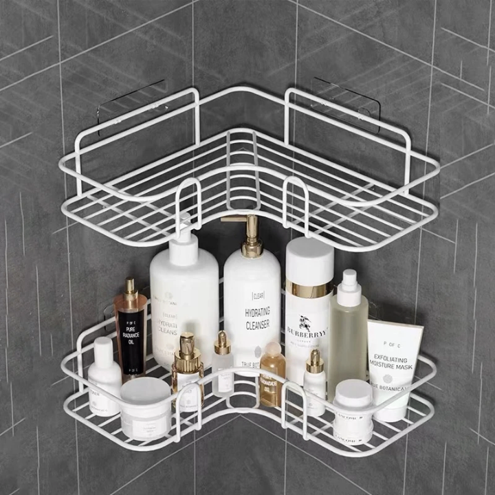 Étagère de douche angle