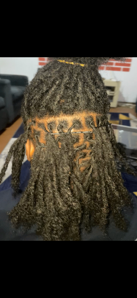 Extensions de cheveux afro