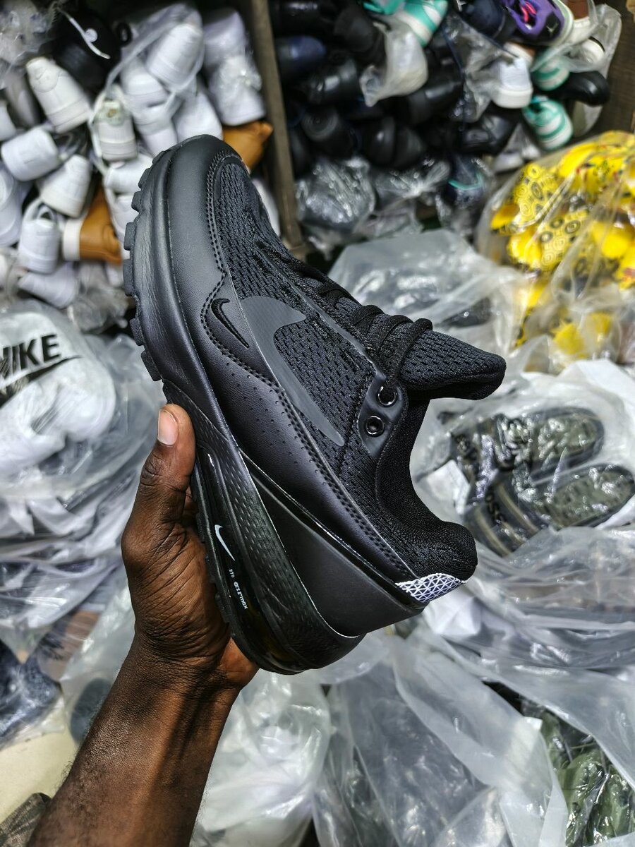 Baskets Noir Confortables