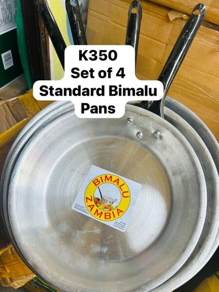 Set of Standart Bimalu Pans 
