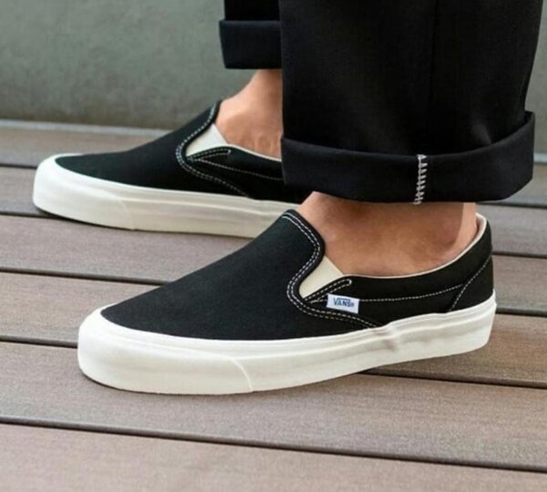 Vans Slip-On Noirs Classiques