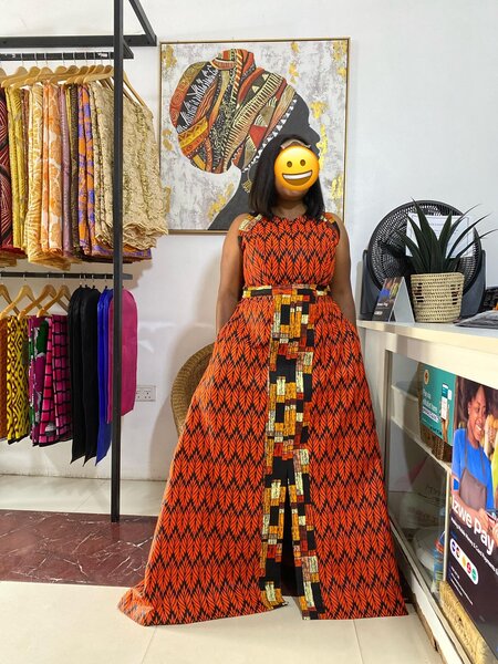 Chitenge dress