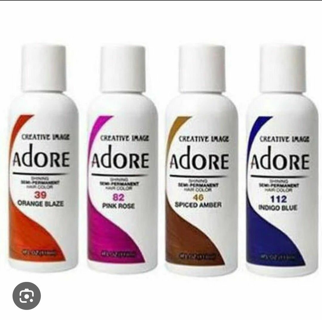 Adore hair dye