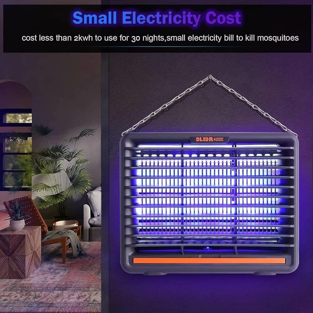 Lampe anti-moustiques dernier modèle UV