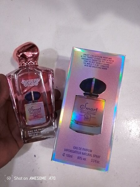 Parfum de luxe pour homme et femme