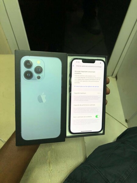 IPhone 13 Pro 128G Bleu