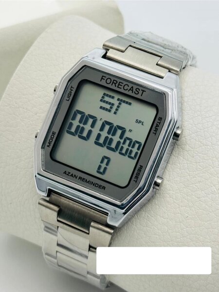 montre-bracelet forecast gris