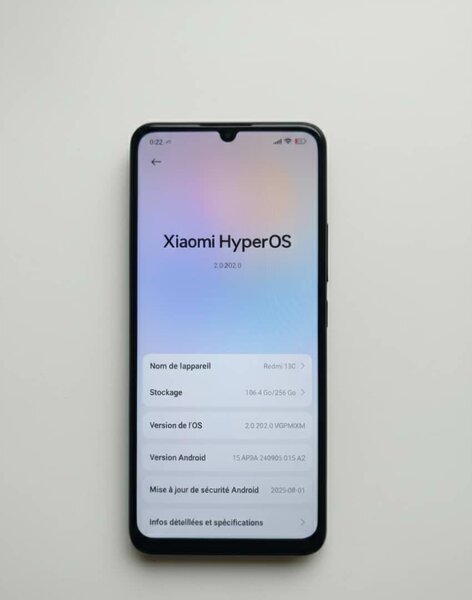 Smartphone Xiaomi Redmi 128 Go