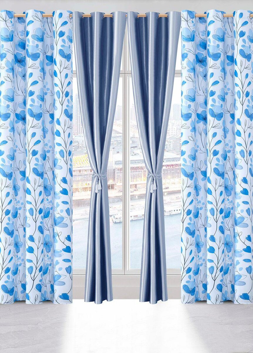 4 in 1 curtains