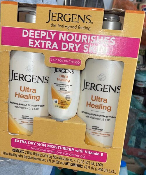 Jergens Ultra Healing