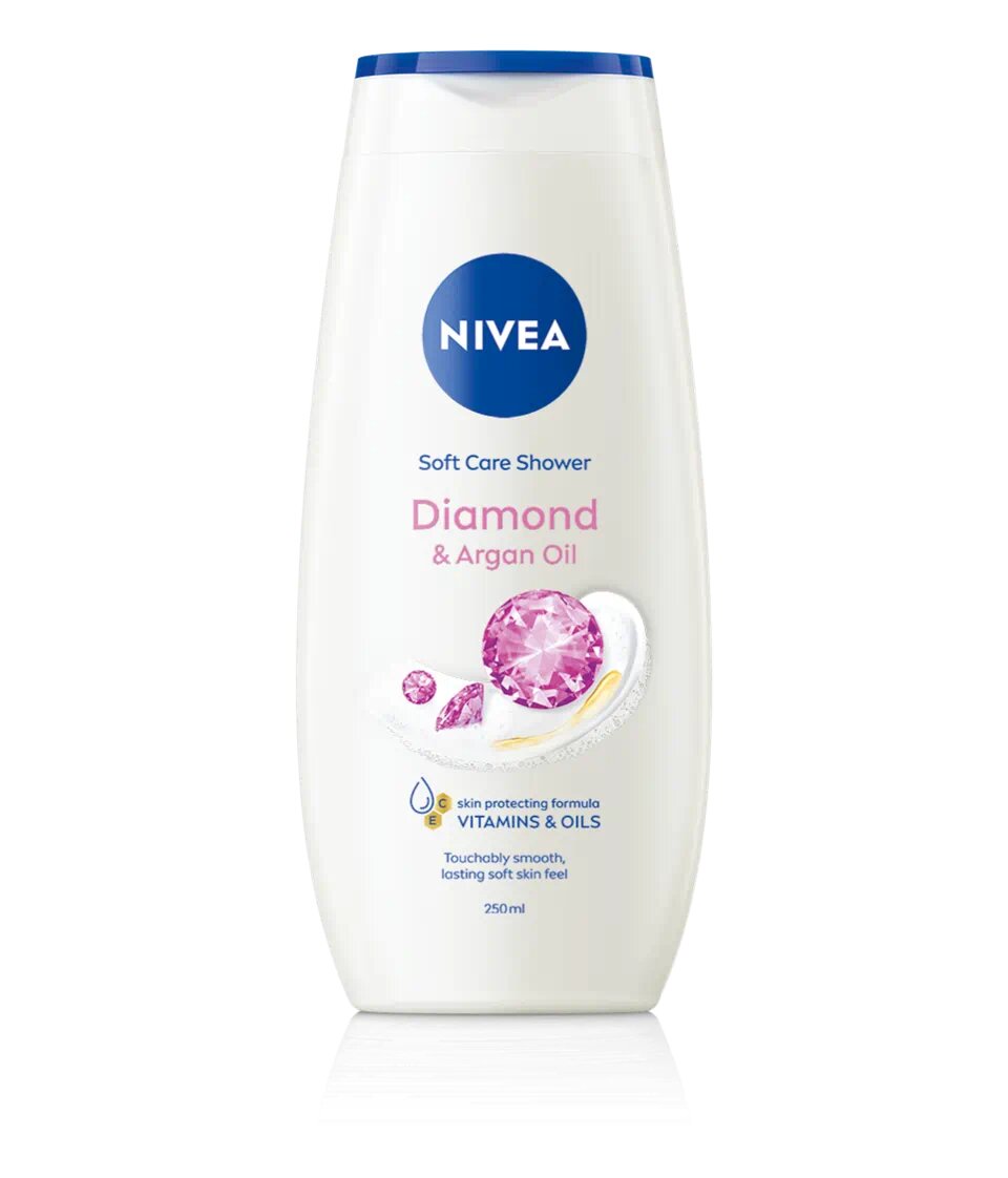 Nivea diamond & argan oil 500ml