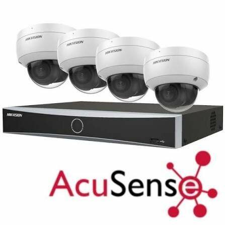 Kit Caméras de Surveillance Hikvision
