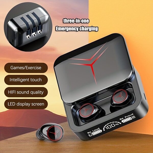 M88 PLUS WIRELESS HEADPHONES  V5.3