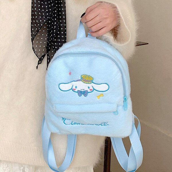 Sac à dos en peluche Cinnamoroll