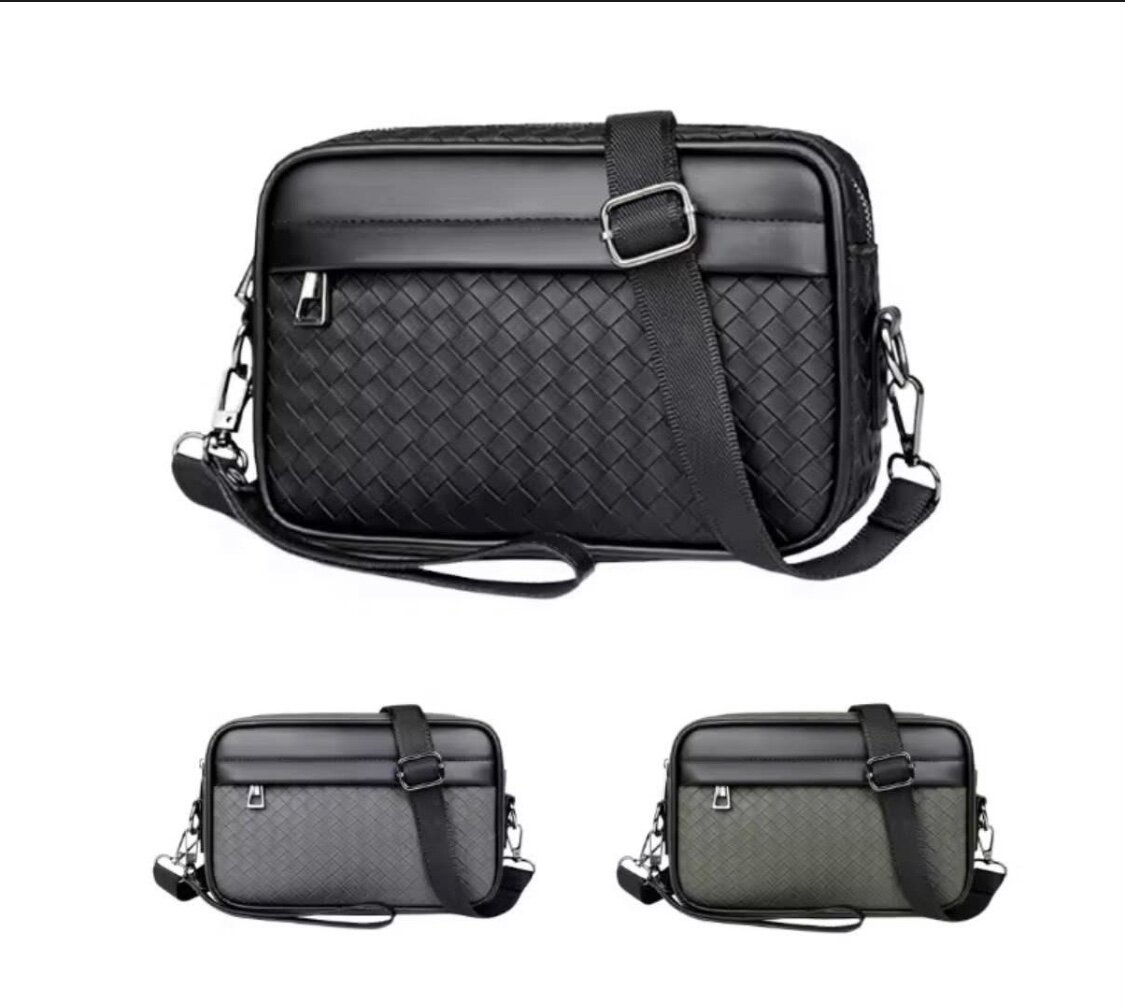 Sacoche à bandoulière en cuir