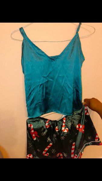 Ensemble de pyjama en soie