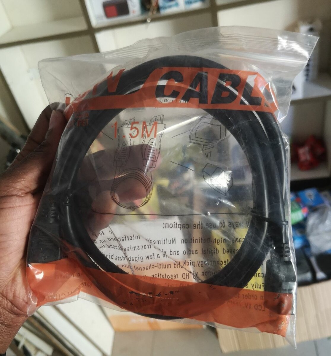 HDMI cables (1.5M, 3M, 5M)