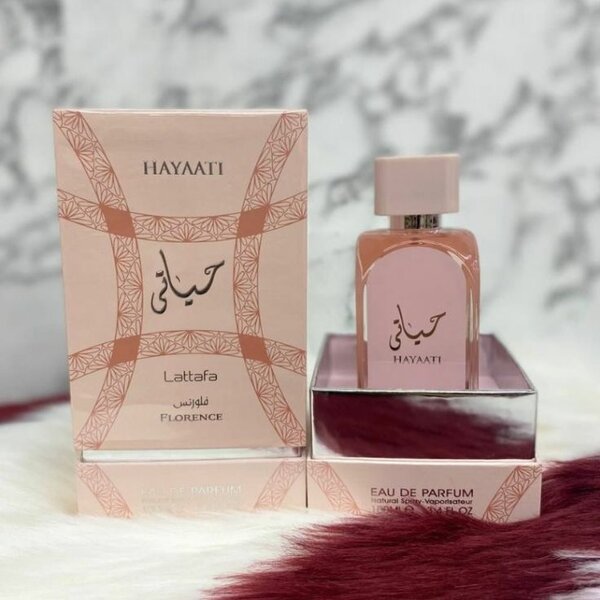 Parfum Hayaati de Lattafa