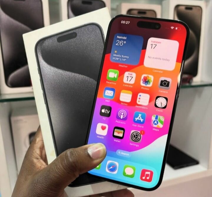 iPhone 15 pro max 256gb