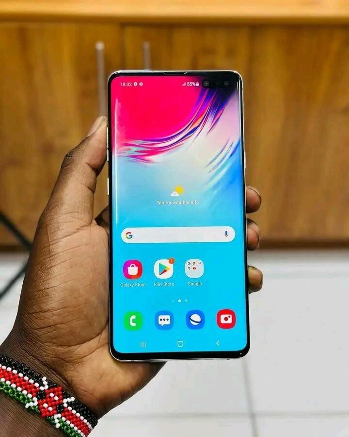 Samsung Galaxy S10 - Smartphone