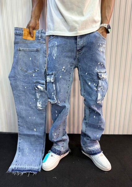 Pantalon cargo homme moderne