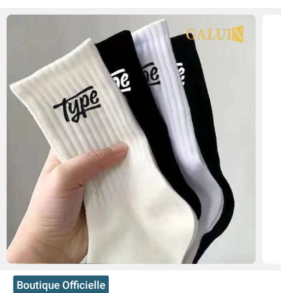 Chaussettes Sport Unisexes