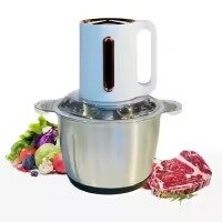 Electric Meat Grinder chopper 3L Stainless steel sharp blades 4 pcs 1000 Watt