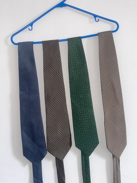 Lot de cravates élégantes