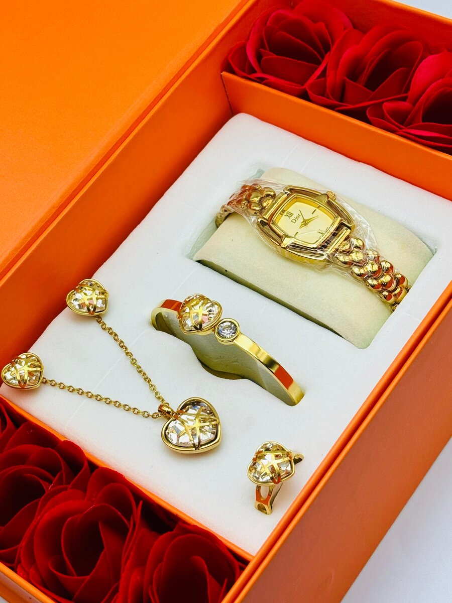 Ensemble Bijoux de Luxe