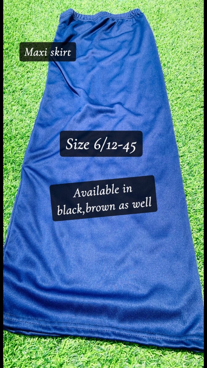 Maxi Skirt