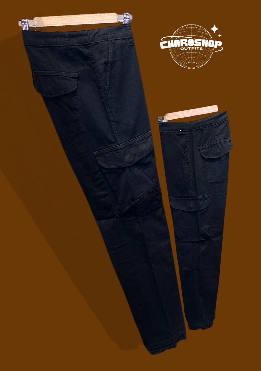 Pantalon cargo