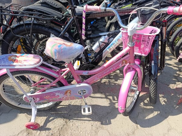 Детский велосипед женский