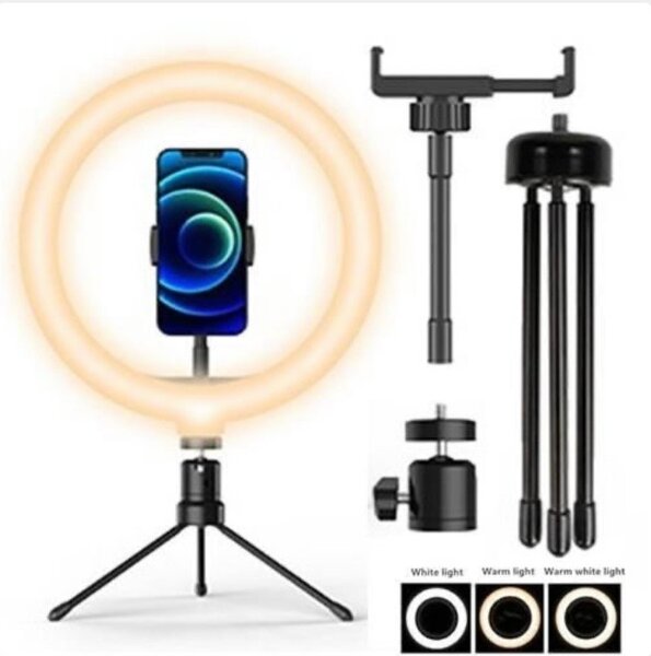 Anneau Lumineux LED Trépied