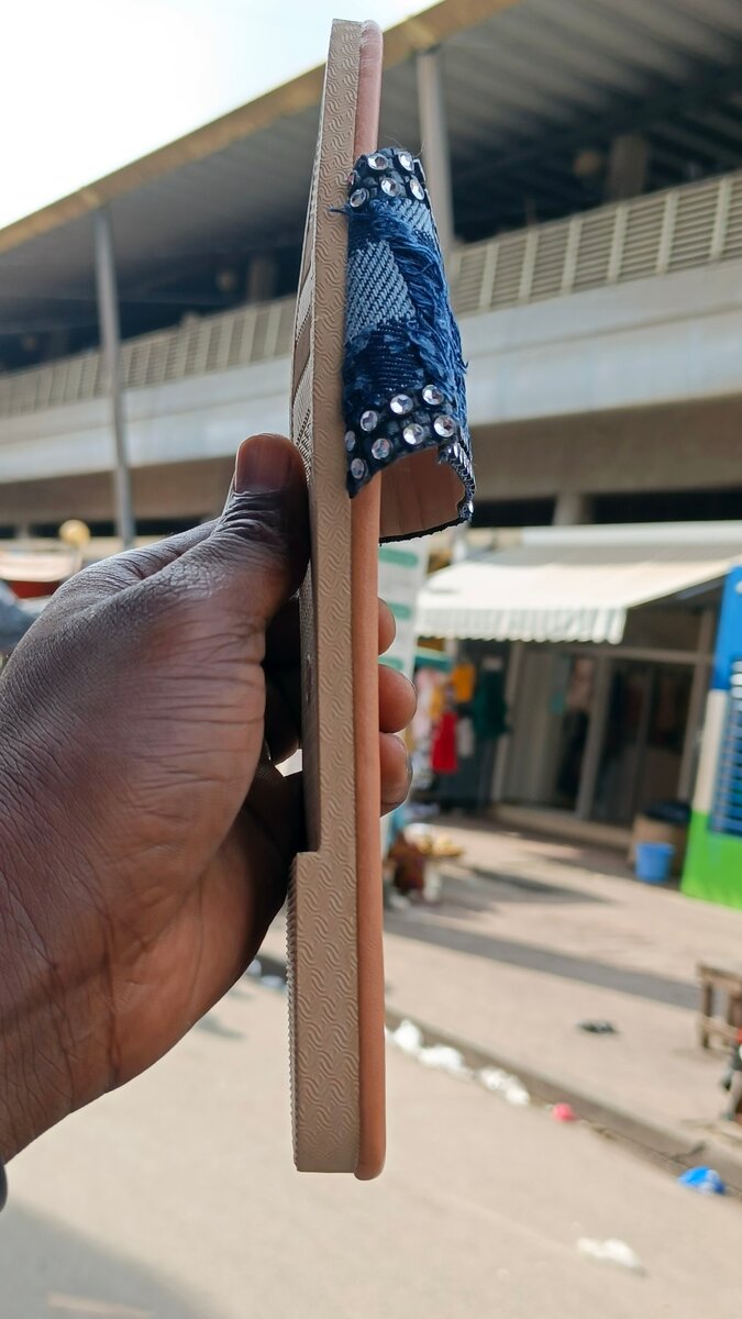 Sandales en jean pour femmes