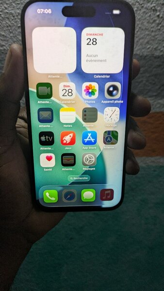 Smartphone haute performance