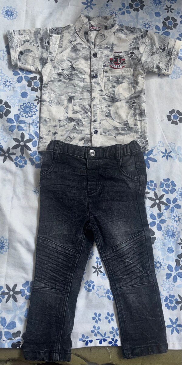 Ensemble garçon élégant 1-2 ans