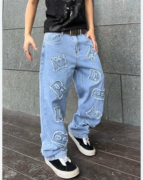 Jeans streetwear graffiti