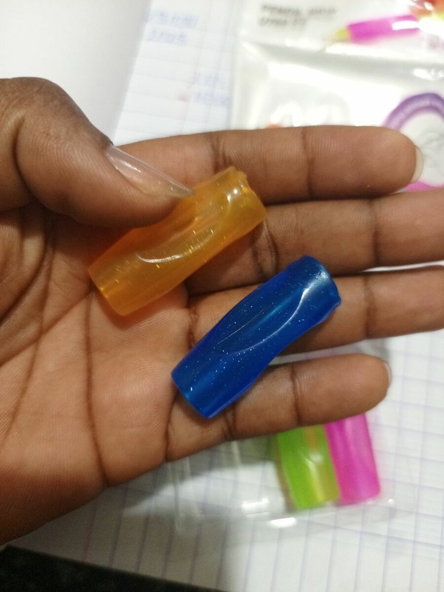 Manchons ergonomiques colorés